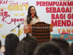 Wakil Wali Kota Hadiri Kegiatan “Mengukir Jejak-Jejak Perempuan GMIT” Klasis Kota Kupang