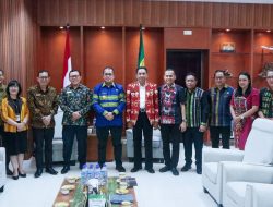 Gubernur NTT Terima Audiensi Kakanwil Direktorat Jenderal Perbendaharaan (DJPb) Provinsi NTT