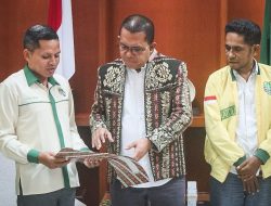 Gubernur NTT Terima Audiensi Pemuda Katolik Komda NTT, Dorong Fokus pada Ekonomi Produktif