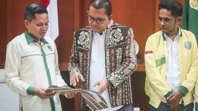 Gubernur NTT Terima Audiensi Pemuda Katolik Komda NTT, Dorong Fokus pada Ekonomi Produktif