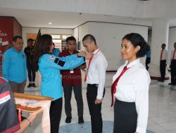 Wakil Wali Kota Kupang Resmi Membuka Diklat Calon Paskibra Kota Kupang Tahun 2025