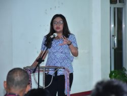 Wakil Wali Kota Hadiri Ibadah Penyegaran  Iman ASN dengan Tema “Damai Sejahtera di Tengah Badai”