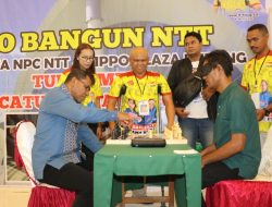 Buka Turnamen Catur Tunanetra, Wagub NTT Dukung Disabilitas Untuk Berprestasi