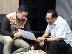 Wali Kota Terima Audiensi Anggota Komisi V DPRD NTT, Bahas Sinkronisasi Program Strategis