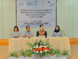 Wali Kota Dukung Perdhaki Gelar Advokasi dan Sosialisasi Imunisasi di Kota Kupang