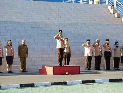 Pimpin Apel Bersama, Wagub Johni Asadoma Ajak ASN Pemprov NTT untuk Aplikasikan Semangat Pramuka