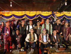Gubernur NTT Hadiri Malam Puncak Porseni Flobamora NTB “FLOBAMORA CULTURE FEST 2025”