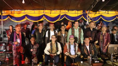 Gubernur NTT Hadiri Malam Puncak Porseni Flobamora NTB “FLOBAMORA CULTURE FEST 2025”