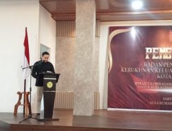 dr. Christian Widodo Hadiri Pengukuhan KKSS, Ajak Bangun Kota Bersama