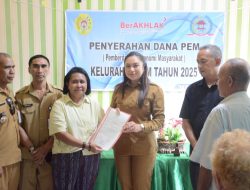 Dana PEM Tahap VIII Digulirkan di TDM, Wakil Wali Kota Tekankan Amanah dan Tanggung Jawab