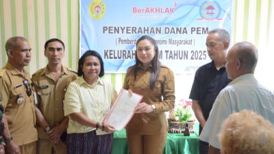 Dana PEM Tahap VIII Digulirkan di TDM, Wakil Wali Kota Tekankan Amanah dan Tanggung Jawab