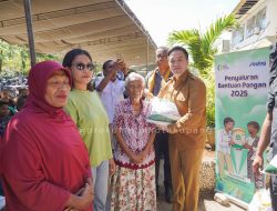 Pemkot Kupang Salurkan Bantuan Beras  CPP Kepada 22.773 KPM