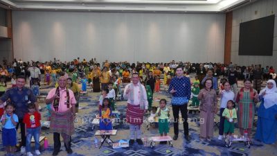 Pj. Sekda Buka Rangkaian Lomba Menyongsong Hari Anak Nasional Tingkat Kota Kupang Tahun 2025