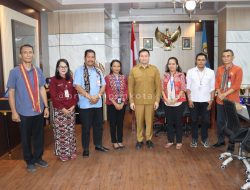 Wali Kota Dorong Kolaborasi CRS, Atasi Risiko Bencana dan Sampah di Kota Kupang