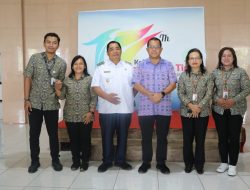 Gubernur NTT Melakukan Kunjungan Kerja ke Kabupaten Manggarai Timur