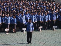 Pimpin Apel Kesadaran, Wagub Johni Asadoma Kembali Tekankan ASN Pemprov NTT untuk Rela Berkorban dan Disiplin