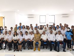 Hari Kedua di Flotim, Wagub Johni Asadoma Tinjau Beberapa Lokasi