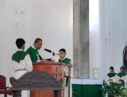 Romo Stefanus: Menjadi Bijak di Tengah Dunia yang Dinamis