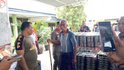 Makan Siang Gratis Berujung Masalah, Siswa SMPN 8 Kupang Jalani Perawatan Medis