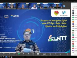 Buka Pelatihan Digital Leadership Academy, Ini Pesan Gubernur NTT Bagi Pejabat Tinggi Pratama NTT