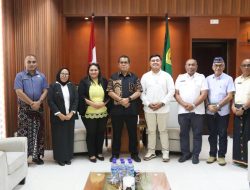 Gubernur NTT Terima Audiensi Thresher Shark Indonesia : Perkuat Konservasi Laut, Integrasi Muatan Lokal, dan Pemberdayaan Masyarakat Pesisir