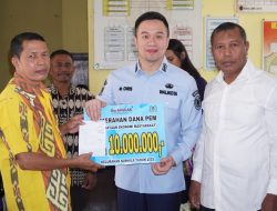 Wali Kota Serahkan Dana PEM Tahap VI di Kelurahan Nunhila, Tegaskan Komitmen Dukung Ekonomi Warga