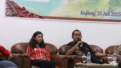 Gubernur NTT Buka Talkshow Advokasi Penguatan Imunisasi kepada Kepala Daerah