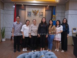 Wakil Wali Kota Kupang Terima Audiensi Mata Garuda NTT, Bahas Kolaborasi Program Pembangunan Daerah