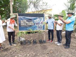 Kolaborasi untuk Ketahanan Pangan : Wakil Gubernur Johni Asadoma Resmikan Kebun Hortikultura di Labuan Bajo