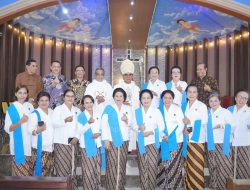 Penjabat Sekda Kota Kupang Hadiri Misa Syukur 101 Tahun WKRI
