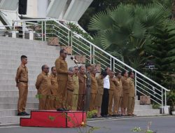 Wagub Johni Asadoma Pimpin Apel Bersama ASN Pemprov NTT, Tegaskan Tiga Point Penting