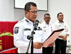 Bupati Kupang Kukuhkan Badan Pengurus Forum Pengurangan Resiko Bencana  Kabupaten Kupang 2025 -2029