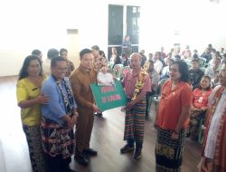 Wali Kota Kupang Ajak Anak Cinta Membaca Lewat Lomba Bertutur