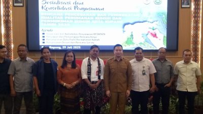 dr. Christian Widodo: Penanganan Kawasan Kumuh Bagian dari Kebijakan Pro Rakyat