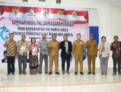 Hadiri Perayaan Puncak Hari Koperasi ke-78, Ini Harapan Gubernur NTT