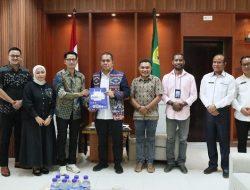 Terima Kunjungan Jajaran Detik.Com, Gubernur Melki Dukung Event #Demi Indonesia Bebas Stunting