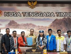 Wakil Gubernur NTT Terima Aspirasi Komunitas Pick-Up dan Mahasiswa Cipayung : Komitmen Tangani Masalah secara Adil dan Terbuka