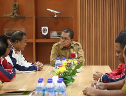 Audiensi Asprov PSSI NTT dengan Gubernur NTT, Usaha Mendorong Perkembangan Sepak Bola NTT