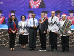 Wagub Johni Asadoma Dorong UPG 1945 NTT Untuk Hadirkan Layanan Pendidikan Berkualitas