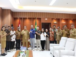 Gubernur NTT Terima Audiensi Komunitas Kopi NTT : Komitmen Bersama Majukan Ekosistem Kopi dari Hulu ke Hilir