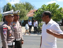 Wakil Gubernur NTT tinjau Terminal Noelbaki, Serap Aspirasi Serta Pastikan Kondisi Rill di Lapangan