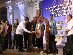 Gubernur Buka Sidang Majelis Daerah Umum Gereja Bethel Indonesia Provinsi NTT Tahun 2025 : Sehati Menuntaskan Amanat Agung, Sejahterakan Komunitas Lokal