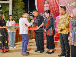 Wali Kota Hadiri Acara Pisah Sambut Kapolresta Kupang Kota