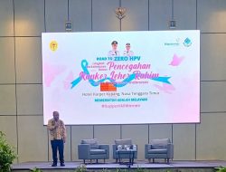 Yanuar Dally Tutup Sosialisasi Pencegahan Kanker Serviks