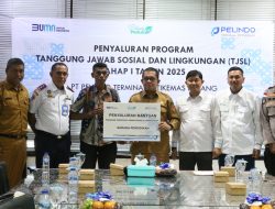Serahkan Dana Program TJSL, Gubernur NTT: Ini Wujud Kepedulian PT. Pelindo Terminal Petikemas Kupang