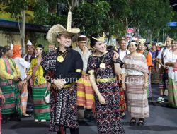 Wali Kota Kupang Terpilih sebagai Wakil Ketua Komwil IV APEKSI Periode 2025–2028