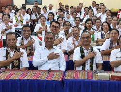 Wakil Gubernur NTT Kunjungi SMKN 2 Kupang, Soroti Pembelajaran Digital dan Pengelolaan Dana Sekolah