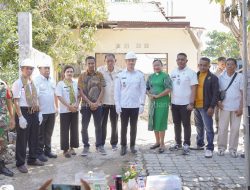 Kantor Lurah Airnona Mulai Dibangun, Wali Kota Tekankan Prioritas Pelayanan Masyarakat