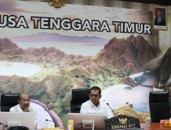 Gubernur NTT Pimpin Rapat Persiapan Tour De EnTeTe