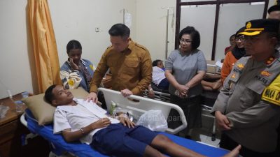 Wali Kota Kupang Gerak Cepat Tanggapi Kasus Gangguan Kesehatan Siswa SMPN 8: Keselamatan Anak Prioritas Utama
